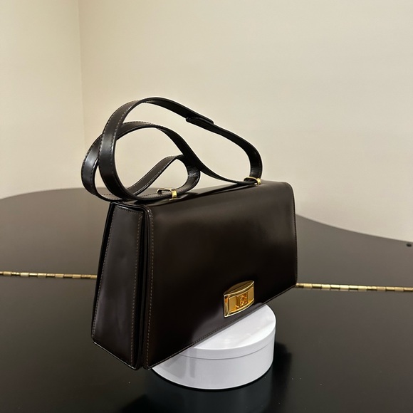 Vintage Authentic Rare Minimalist luxury ESCADA bag - Picture 3 of 17